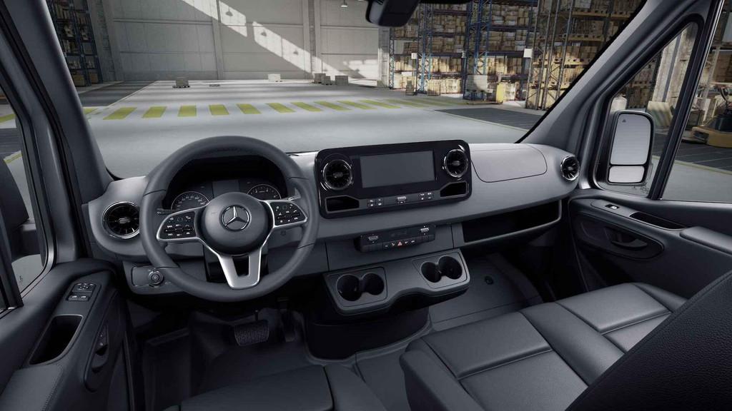 Mercedes-Benz Sprinter 315 CDI GB L2 RWD 3.5T Distronic | Do, Autos, Argent ou Gris, Achat, Cruise Control, Entreprise