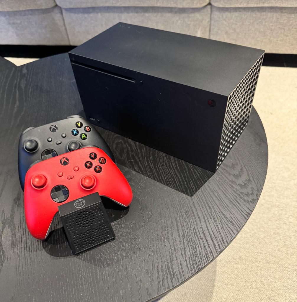 Xbox Series X, Ophalen, Zo goed als nieuw