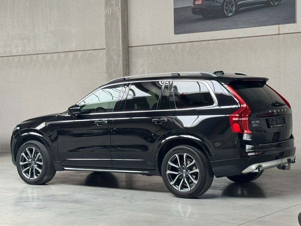 Volvo Xc90 2.0 D5 Geartronic 224 PK CAM-LED High-Trekh.-1Eig, Auto's, Volvo, 4 cilinders, 1969 cc, Zwart, Leder