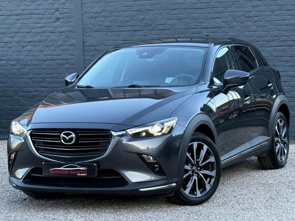 Mazdz CX-3 2.0i SkyActiv 2021 / Garantie / Full Options /, Cuir, Achat, Euro 6, Entreprise