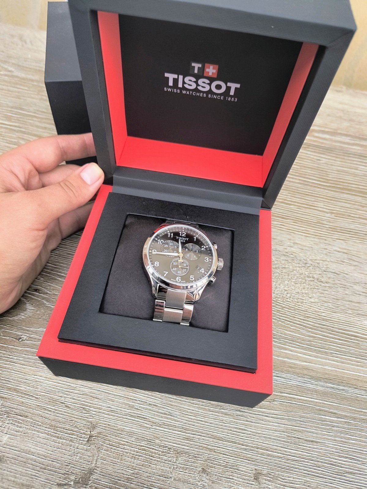 Tissot chrono xl classic, Ophalen of Verzenden, Nieuw, Polshorloge, Overige merken