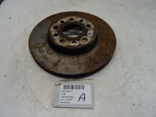 FREIN DISQUE AVANT Volkswagen Golf VII (AUA), Volkswagen, Volkswagen AG, Utilisé, Kundenbetreuung@volkswagen.de