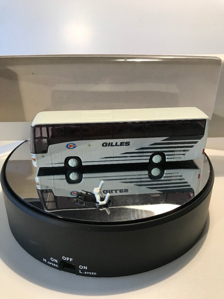 BUS VAN HOOL - GILLES BRUSSELS - RIETZE - 1:87, Verzenden, Nieuw, Bus of Vrachtwagen, Rietze