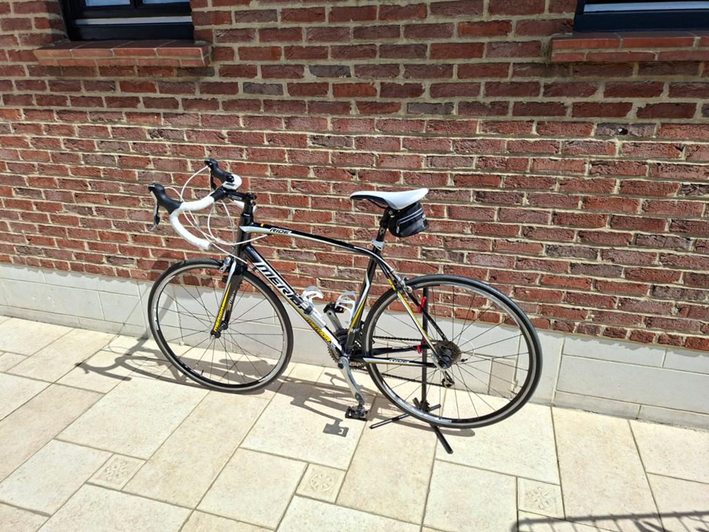 Koersfiets, Fietsen en Brommers, Ophalen, Carbon