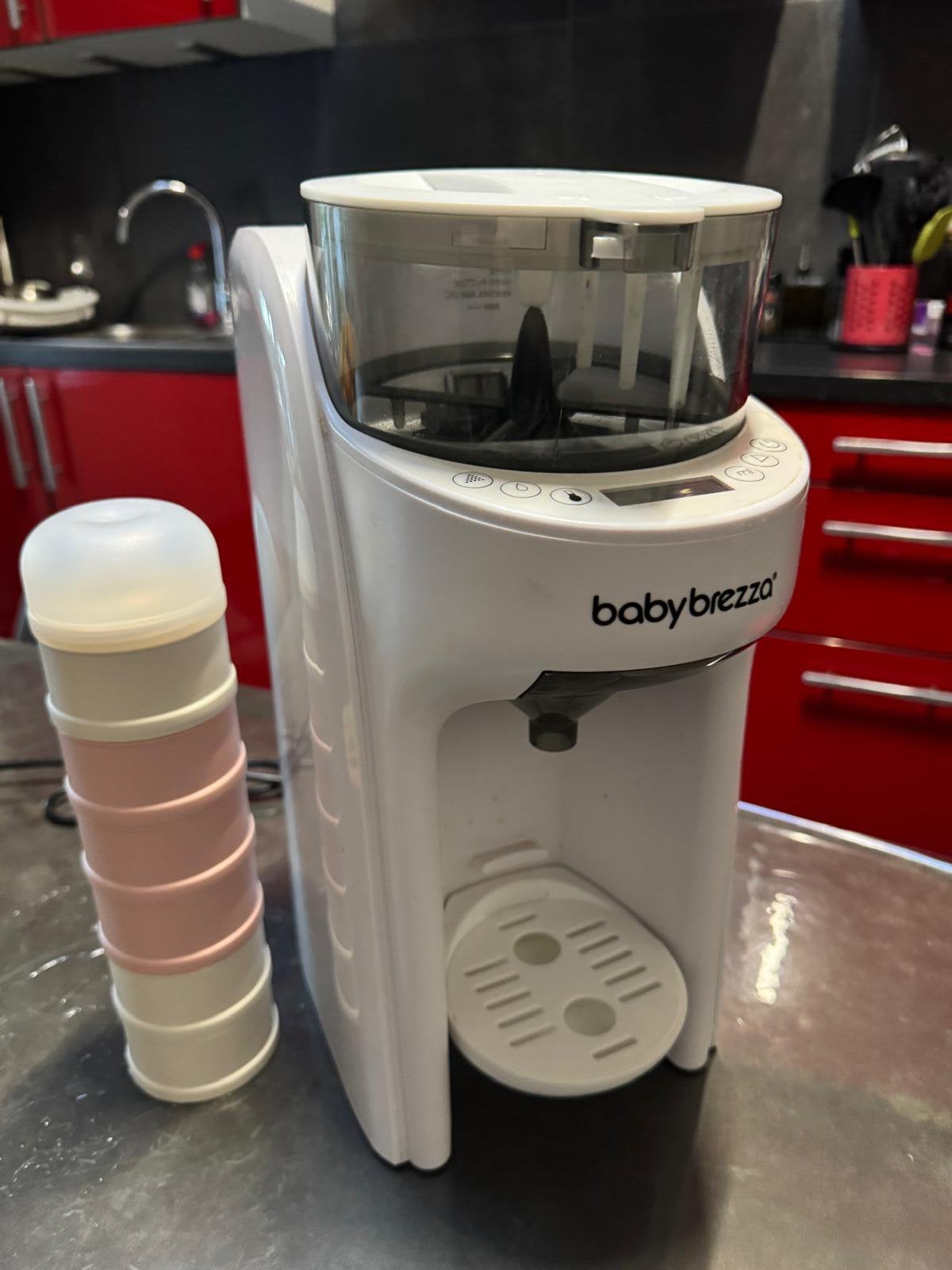 Baby brezza, Enlèvement, Comme neuf