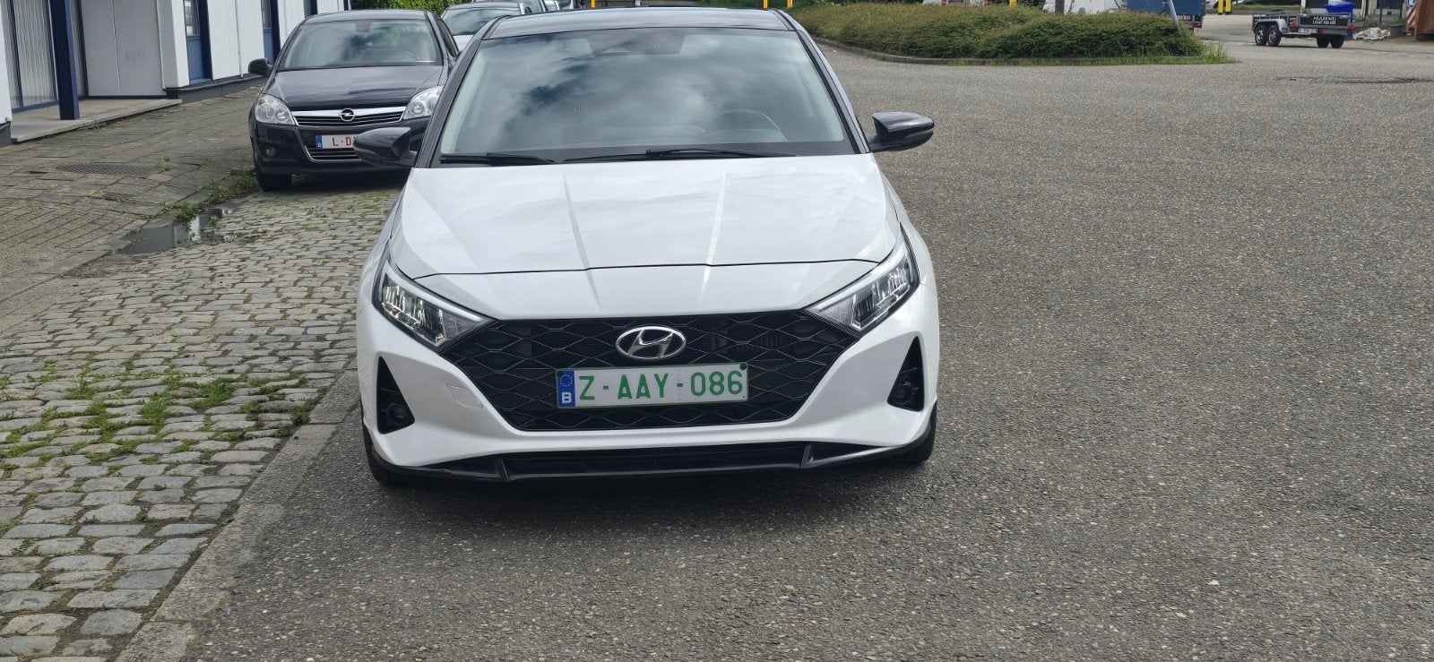 2021 hyundai i20  hybrid benzine automaat km70.000, Auto's, Automaat, Euro 6, Bedrijf, 1000 cc
