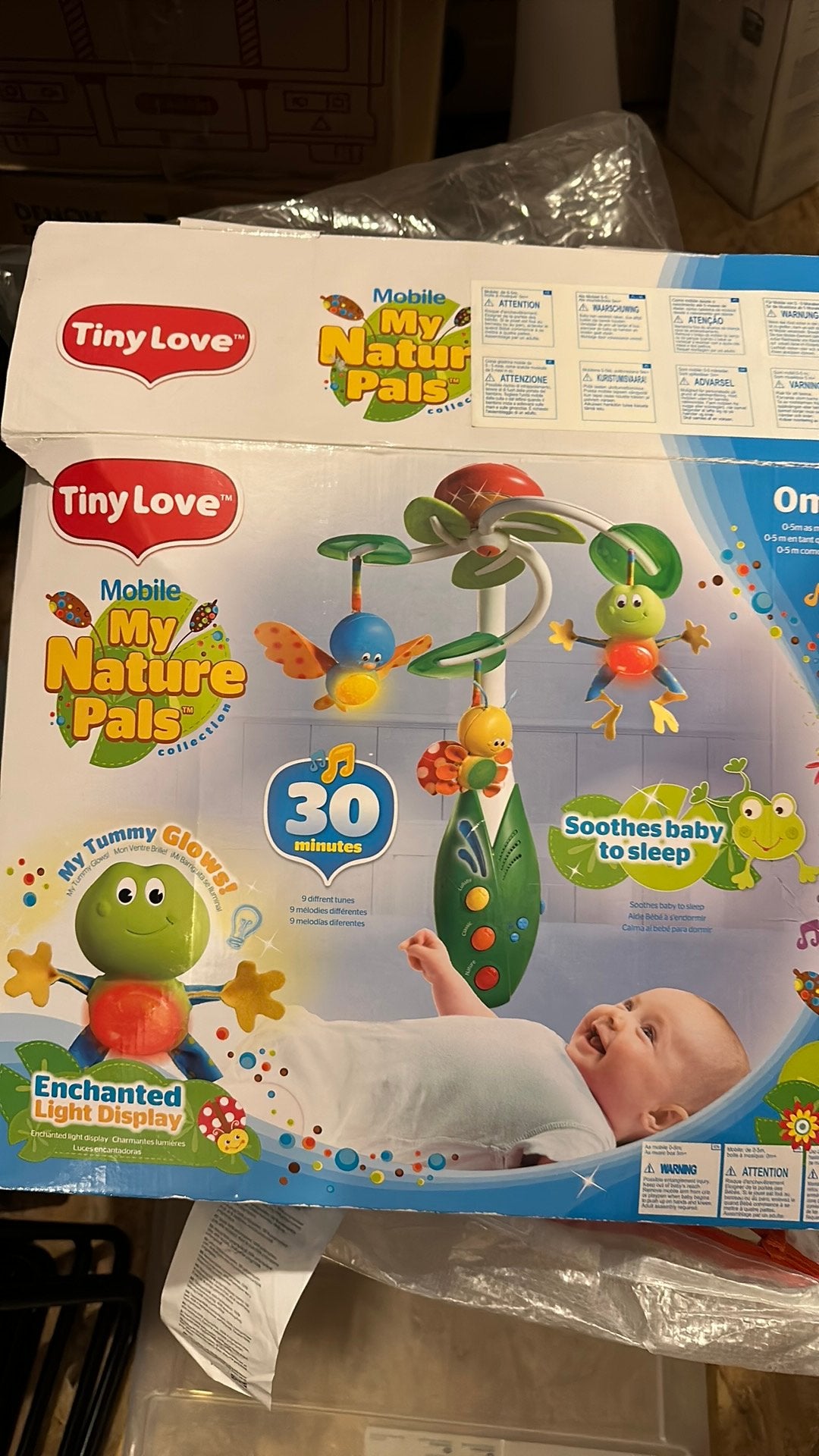 Muziekmobiel voor park, Kinderen en Baby's, Ophalen of Verzenden, Zo goed als nieuw