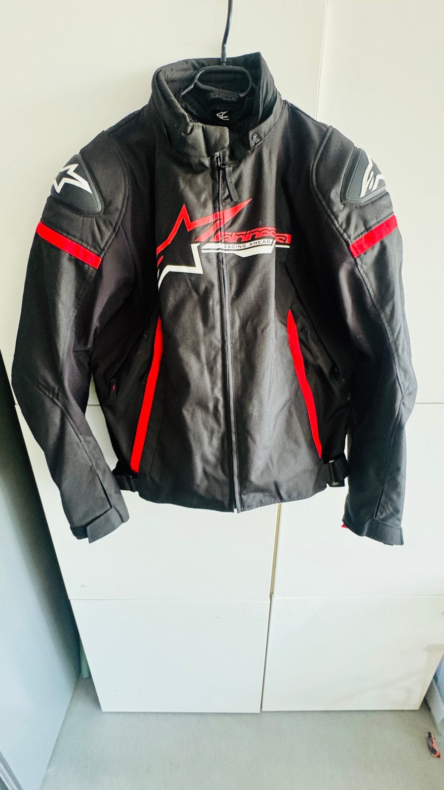 Alpinestars motorvest maat xl, Ophalen
