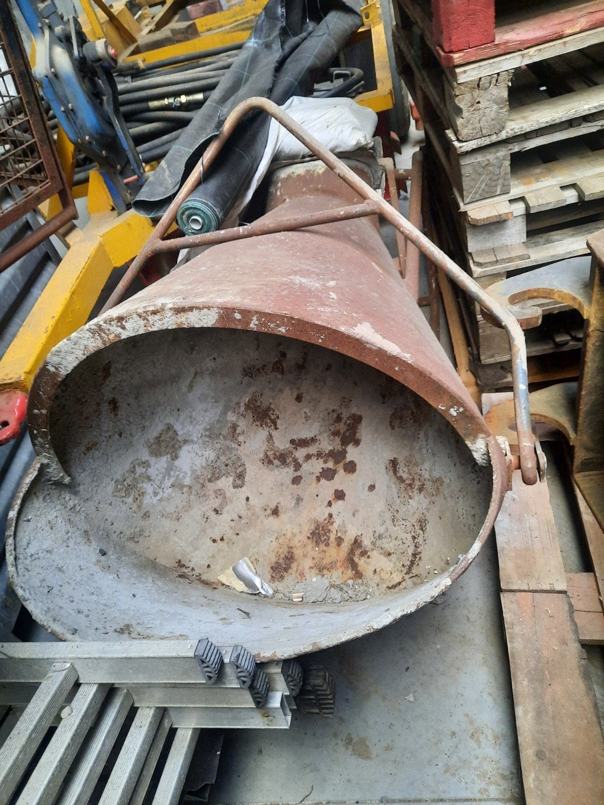 betonkubel, Bricolage & Construction, Enlèvement