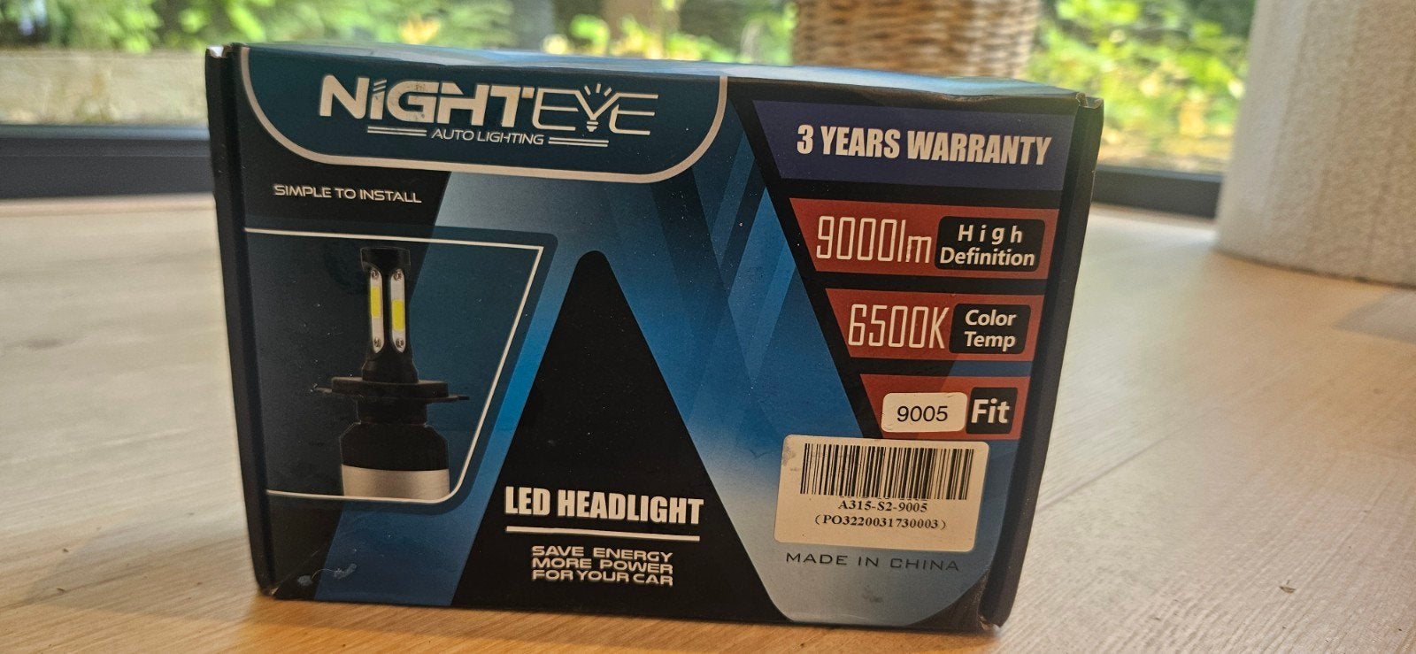 Kit de conversion au xénon Nighteye HB3/9005, Enlèvement ou Envoi