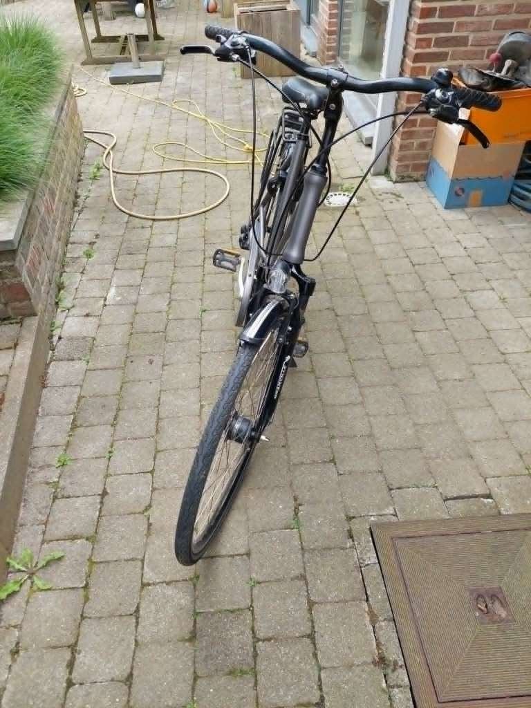 Damesfiets merk: Granville, Gebruikt, Velgrem, Versnellingen, Ophalen