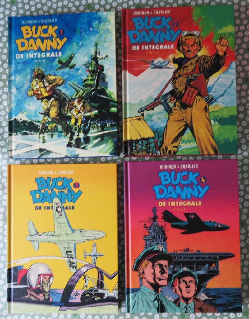 Buck Danny De integrale 1 tot 4, Boeken, Ophalen of Verzenden, Nieuw