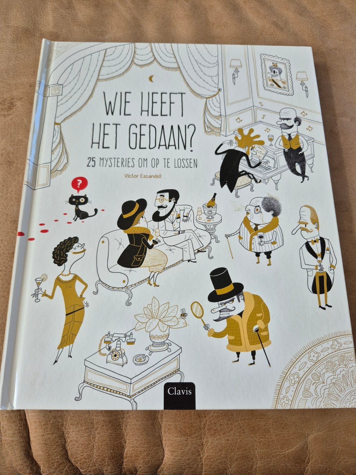 Ana Gallo - Wie heeft het gedaan?, Boeken, Ophalen of Verzenden, Ana Gallo
