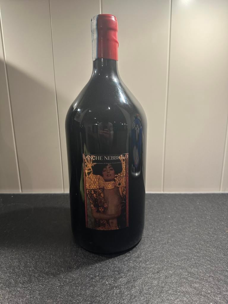 Domaine La Trava – Langhe Nebbiolo 2020 (dubbele magnum 3l), Verzamelen, Ophalen, Zo goed als nieuw, Italië