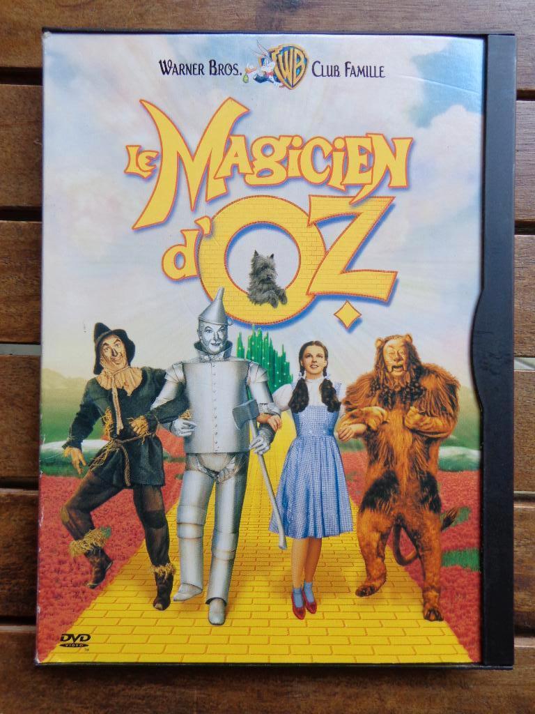 )))  Le Magicien d' Oz  //  Judy Garland  (((, Alle leeftijden, Ophalen of Verzenden, Zo goed als nieuw, Fantasy