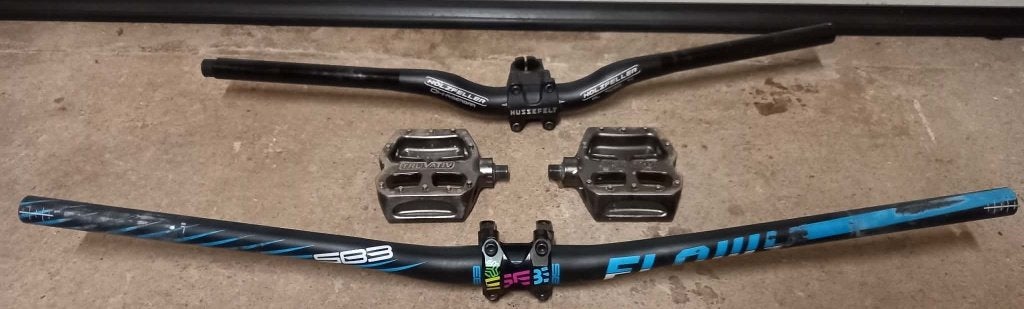 XTR - Hope - Klein - Spinergy - Crossmax - oldschool - DH, Vélos & Vélomoteurs, Enlèvement