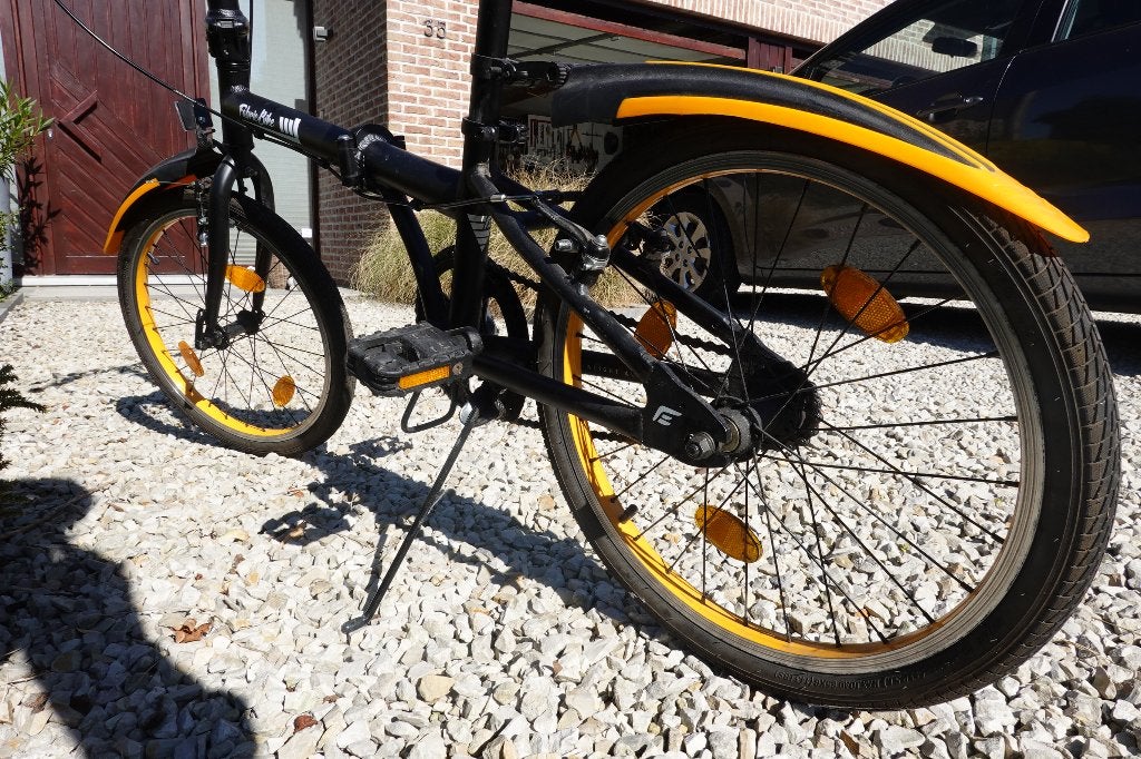 velo pliable, Ophalen, Zo goed als nieuw, Totaal opvouwbaar