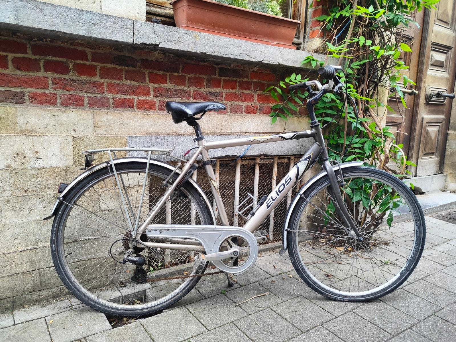 vélo de ville pour hommes vélo d'étudiant Vélo de ville vélo, Autres marques, Vitesses, Frein sur jante, Comme neuf