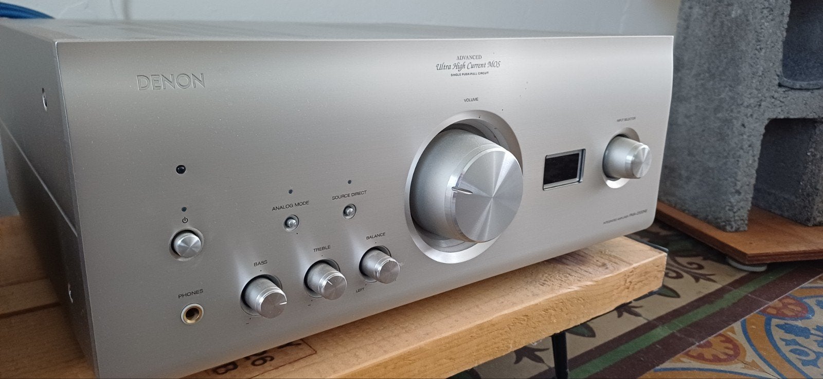 amplificateur denon pma 2500ne, Audio, Tv en Foto, Ophalen, Denon, Zo goed als nieuw, 120 watt of meer