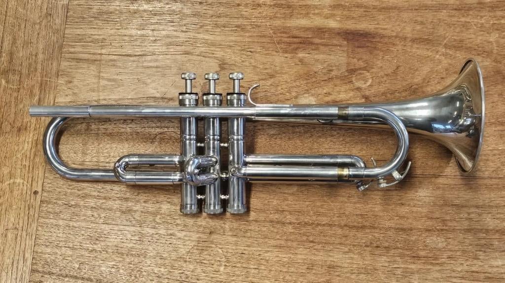 Schenkelaars Dynamic Super Bb Trompet, Ophalen, Gebruikt, Trompet in si bemol