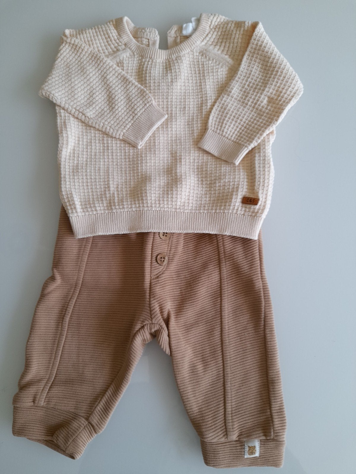 Babypakje maatje 56, Enfants & Bébés, Vêtements de bébé | Taille 56, Enlèvement, Comme neuf, Garçon, Costume