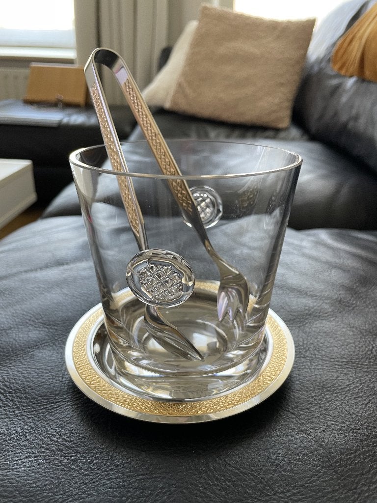 NIEUWE ijsemmer WIRTHS ( deels VERGULD ), Ophalen of Verzenden, Nieuw, Overige typen