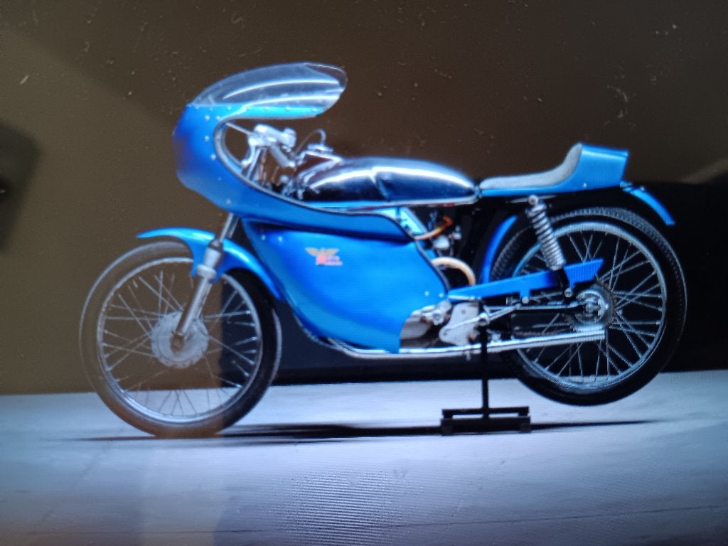 Vintage motorfiets, Motoren