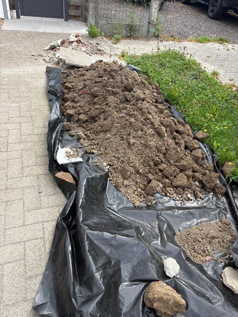 GRATIS aarde tuinaarde teelaarde opvulaarde grond, Tuin en Terras, Aarde en Mest, Ophalen, Tuinaarde
