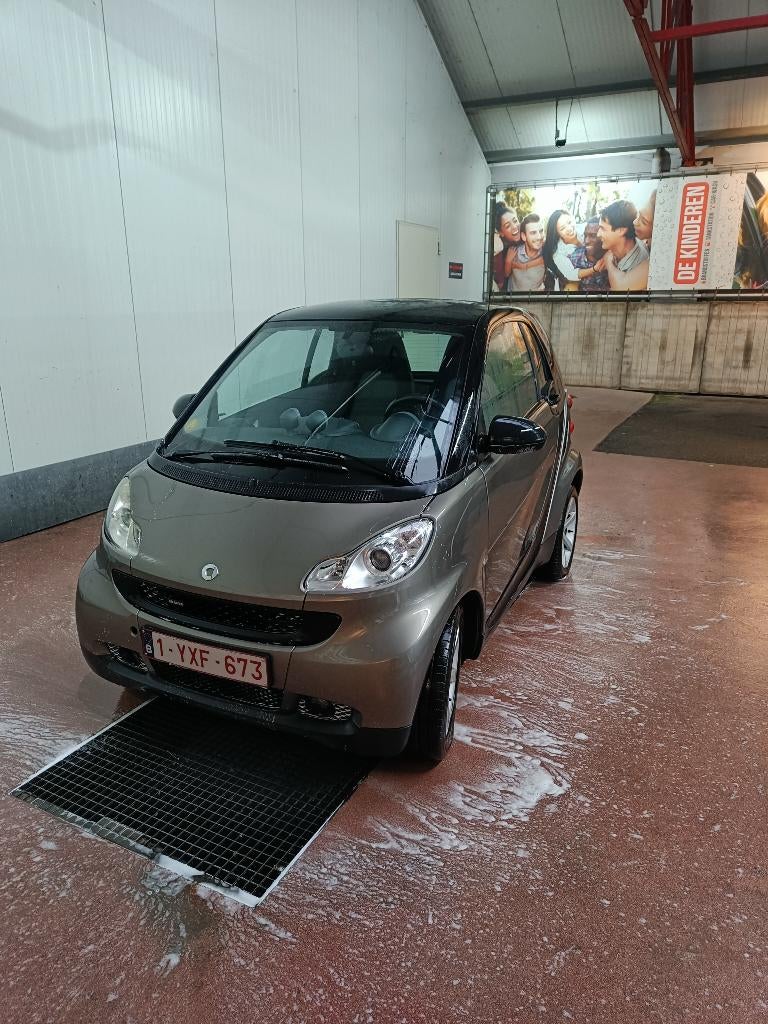 Smart 451, Achat, 799 cm³, Noir, 2 portes