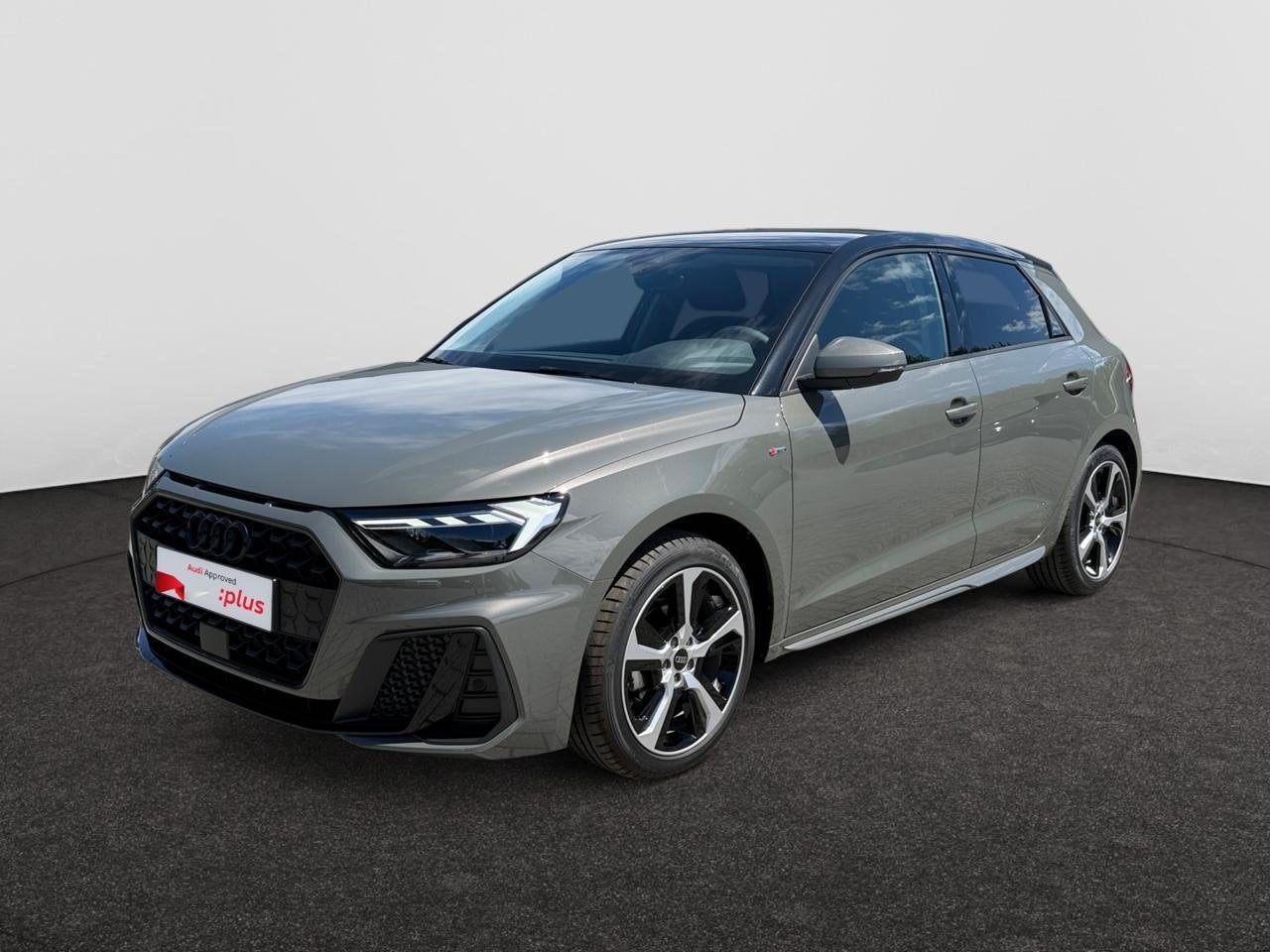 Audi A1 Sportback 25 TFSI S line, Auto's, A1, Handgeschakeld, Zilver of Grijs, https://public.car-pass.be/vhr/6b9389b6-ce3c-4cbf-bcda-6024d277776c