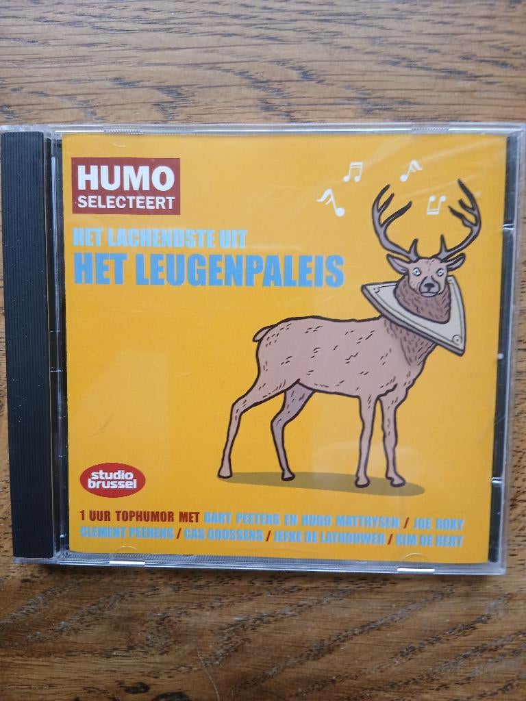 CD Het Lachendste vh Leugenpaleis, Cd's en Dvd's, Ophalen