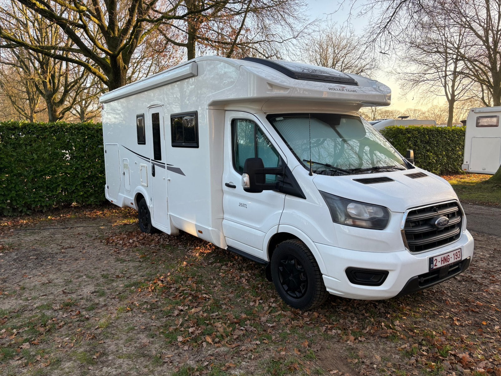 Mobilhome ford rollerteam  automaat‼️, Caravans en Kamperen, Mobilhomes, Particulier, Ford, Automaat, Ophalen