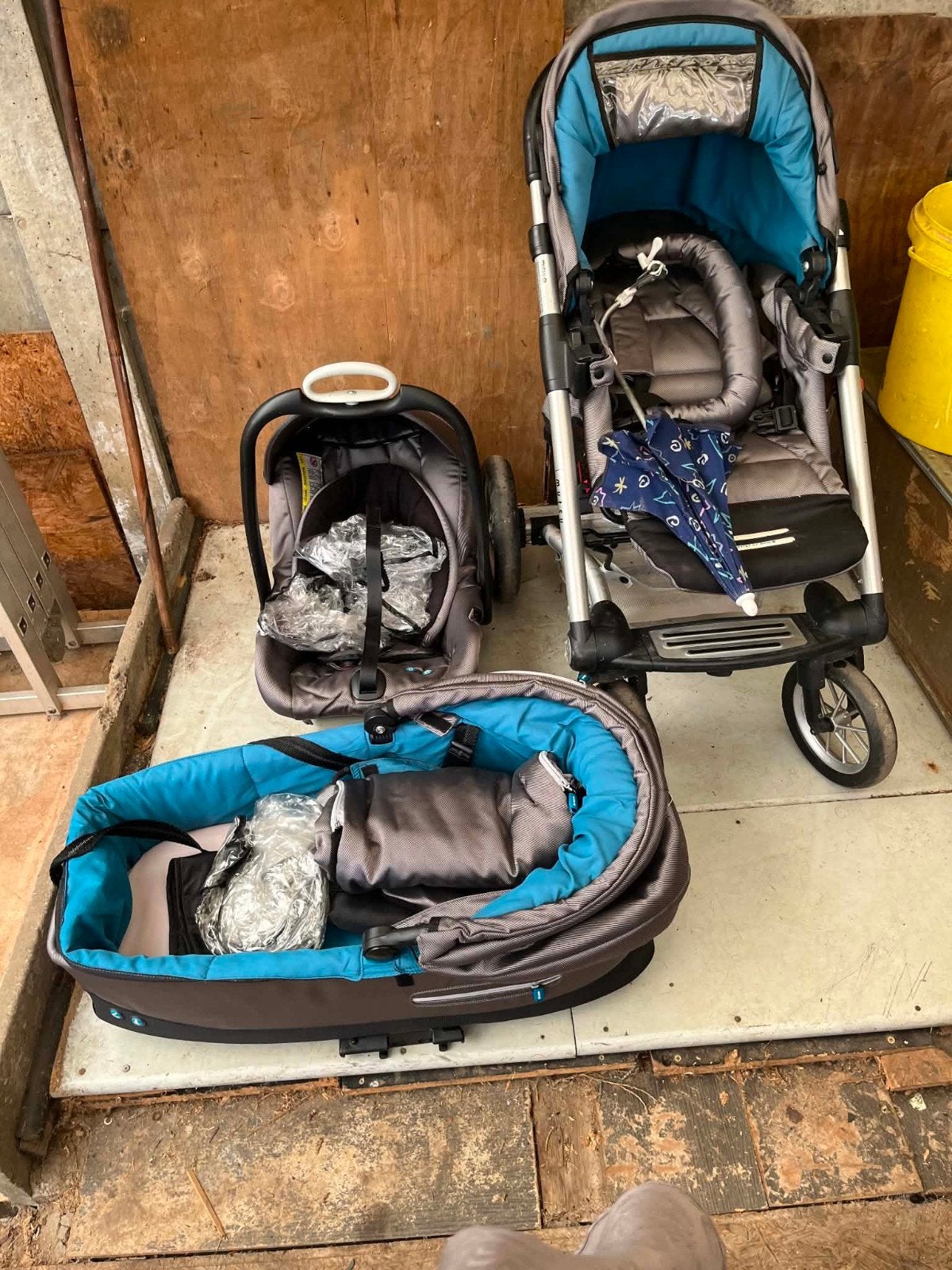 kinderwagen, Ophalen, Nieuw, Kinderwagen