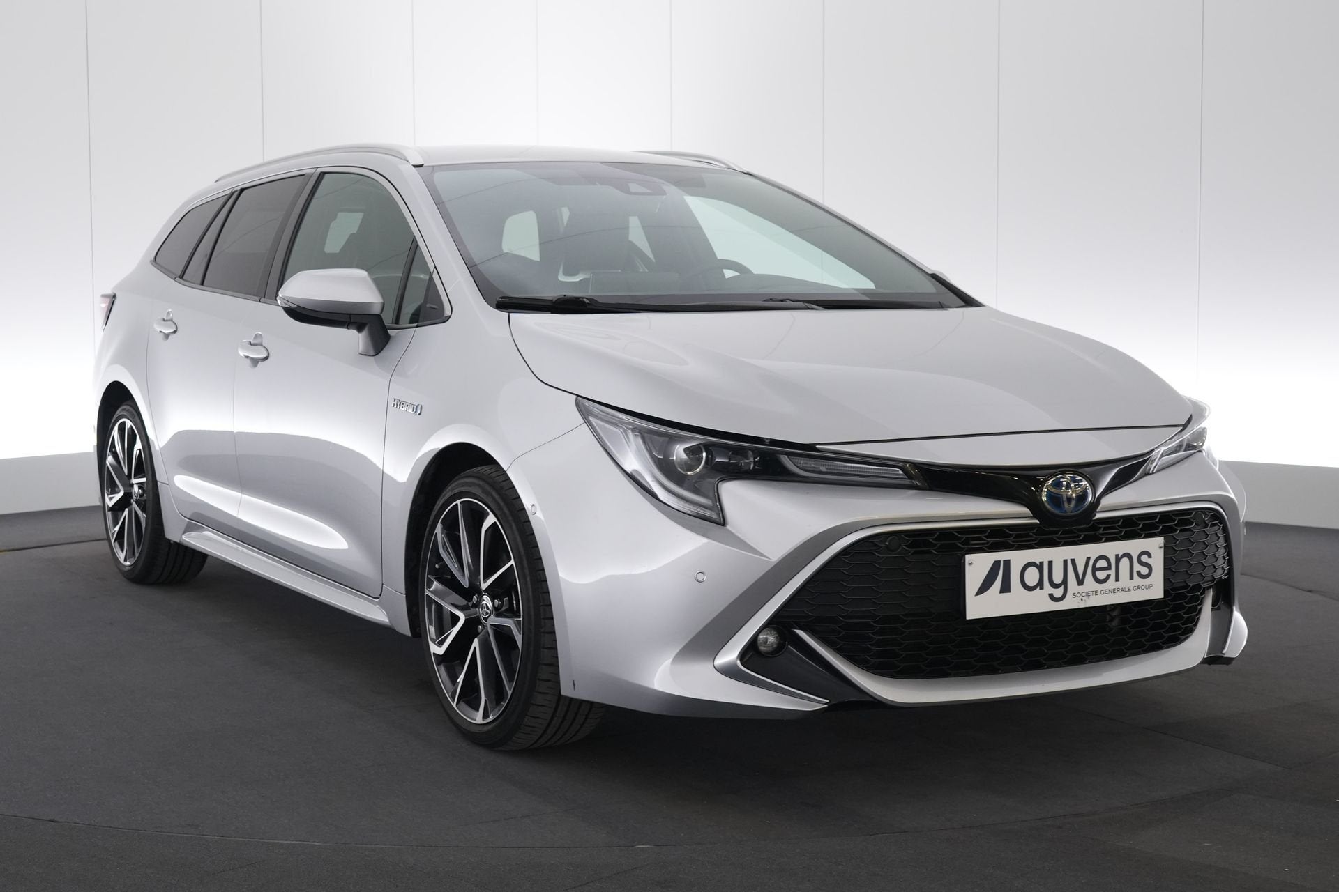(1YRJ563A) TOYOTA COROLLA TOURING SPORTS, Auto's, Gebruikt, Euro 6, Corolla, Leder