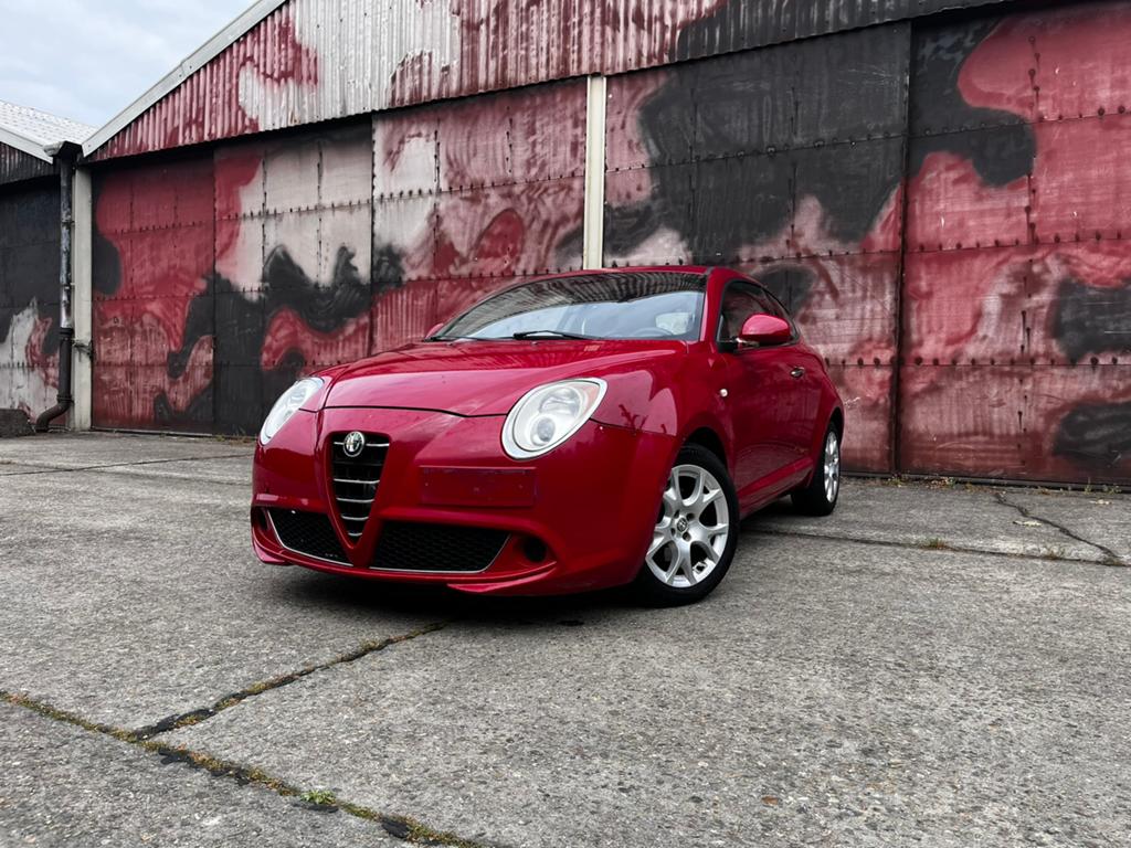 ALFA ROMEO MİTO 1.3 multijet goede staat, Auto's, Alfa Romeo, Voorwielaandrijving, 4 zetels, Stof, 4 cilinders
