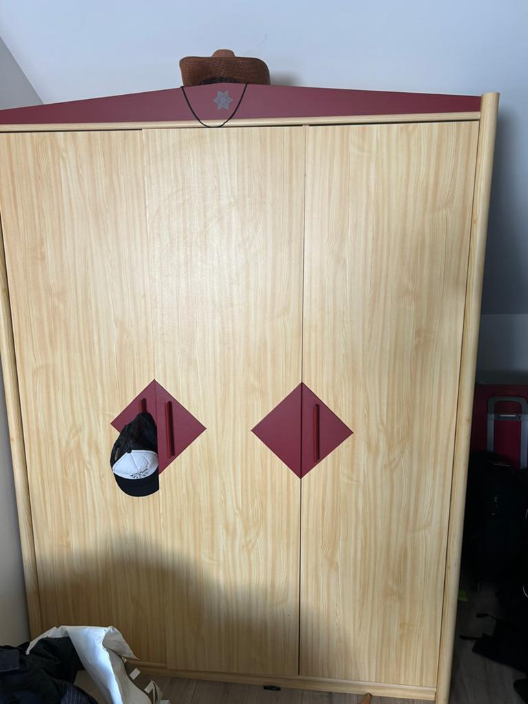 Chambre simple, Maison & Meubles, Enlèvement, Utilisé, Une personne