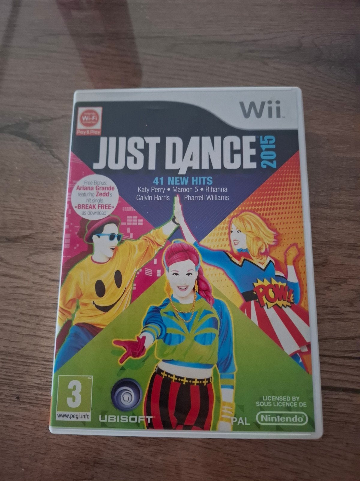 Just Dance 2015, Consoles de jeu & Jeux vidéo, Enlèvement ou Envoi, Utilisé, À partir de 3 ans, 3 joueurs ou plus