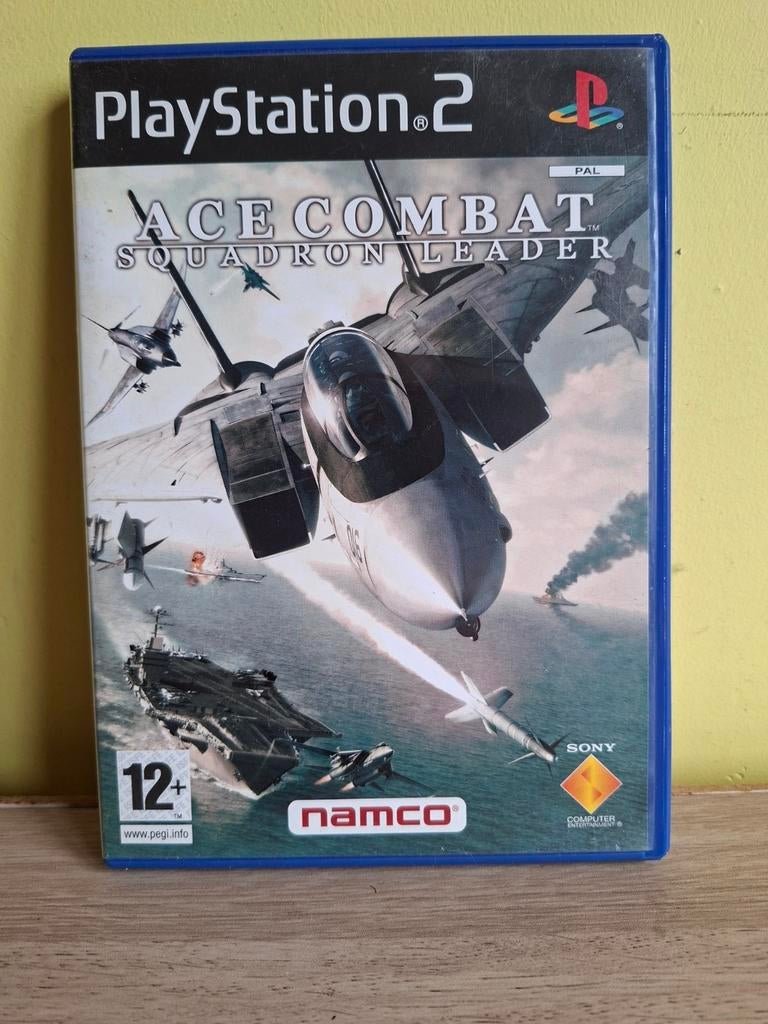 Ace Combat Squadron Leader, Consoles de jeu & Jeux vidéo, Jeux | Sony PlayStation 2, Enlèvement ou Envoi, 1 joueur, À partir de 7 ans