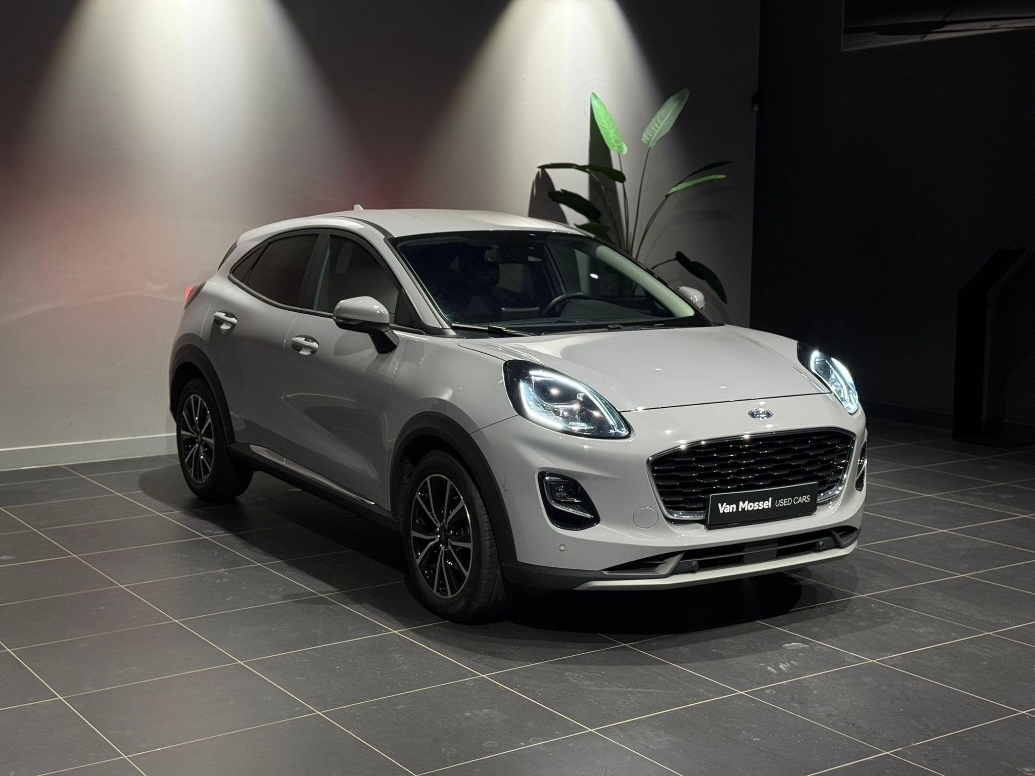 Ford Puma 1.0i Ecoboost mHEV 92kW Titanium X, Auto's, Stof, Bedrijf, 5 deurs, Automatische klimaatregeling