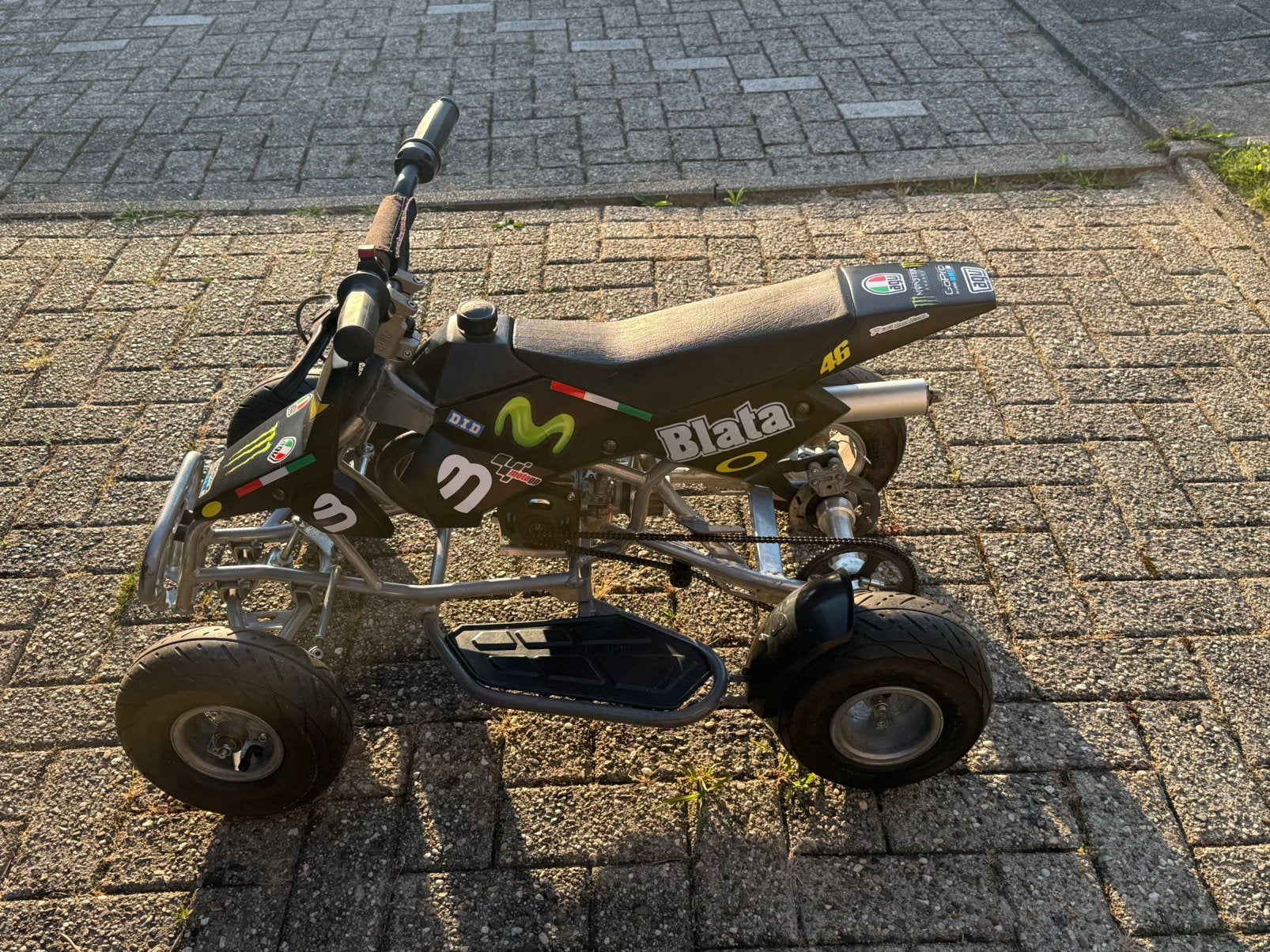 Blata Midiquadard quad 49 cc, Fietsen en Brommers, Minibikes, Midibikes en Pitbikes, Gebruikt, Ophalen