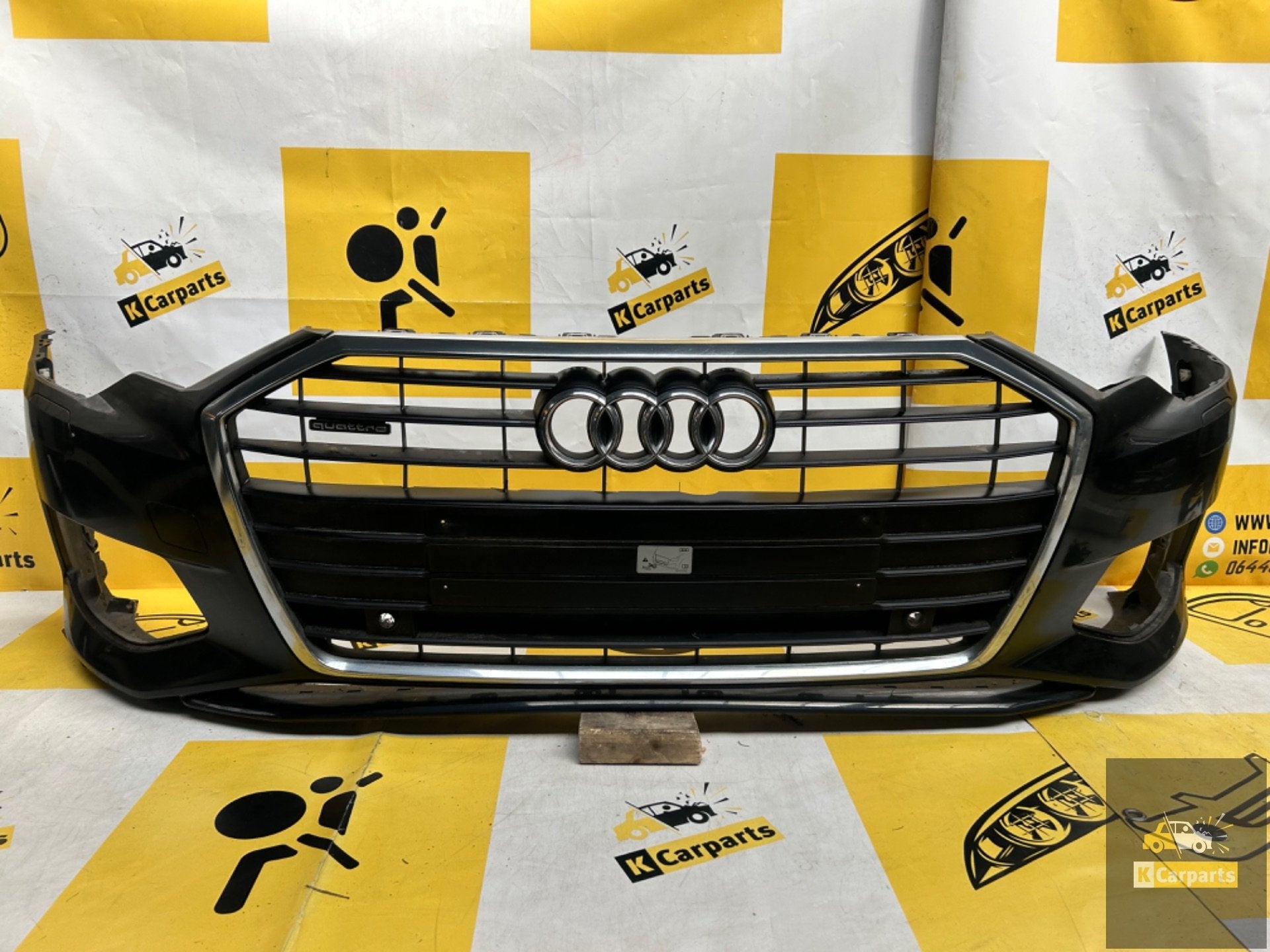 Pare-chocs avant Audi A6 C8 4K Pare-chocs KLS PDC Original 4, Pare-chocs, AUDI AG, Auto-Union-Strasse 1
85045  Ingolstadt, DE