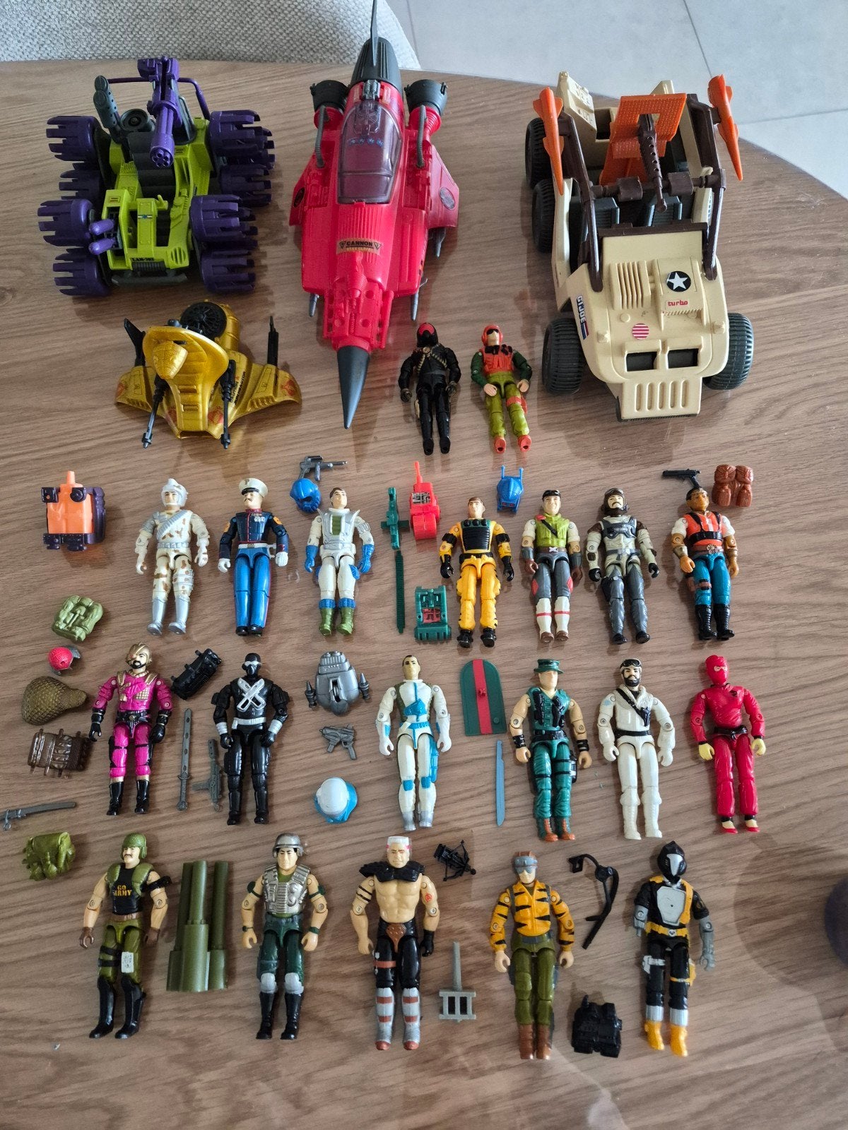 Gi Joe Cobra lot G.I.JOE, Verzamelen, Ophalen of Verzenden, Gebruikt