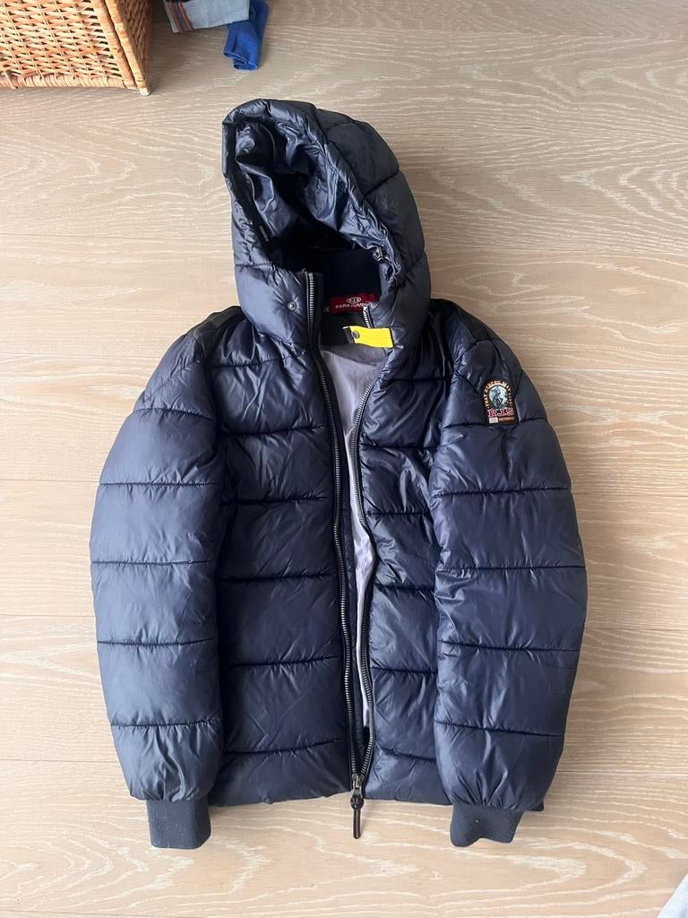 parajumper puffer, Kleding | Heren, Jassen | Winter, Ophalen, Zo goed als nieuw, Maat 48/50 (M), Blauw