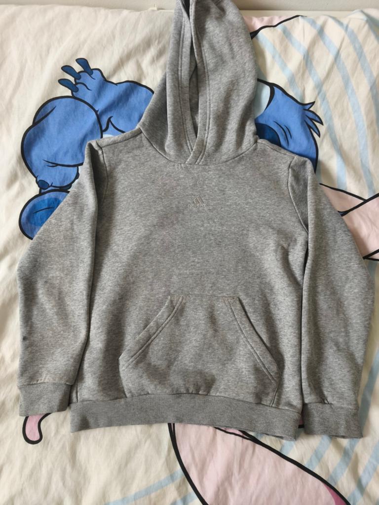 Adidas grijze set, Ophalen, Gebruikt