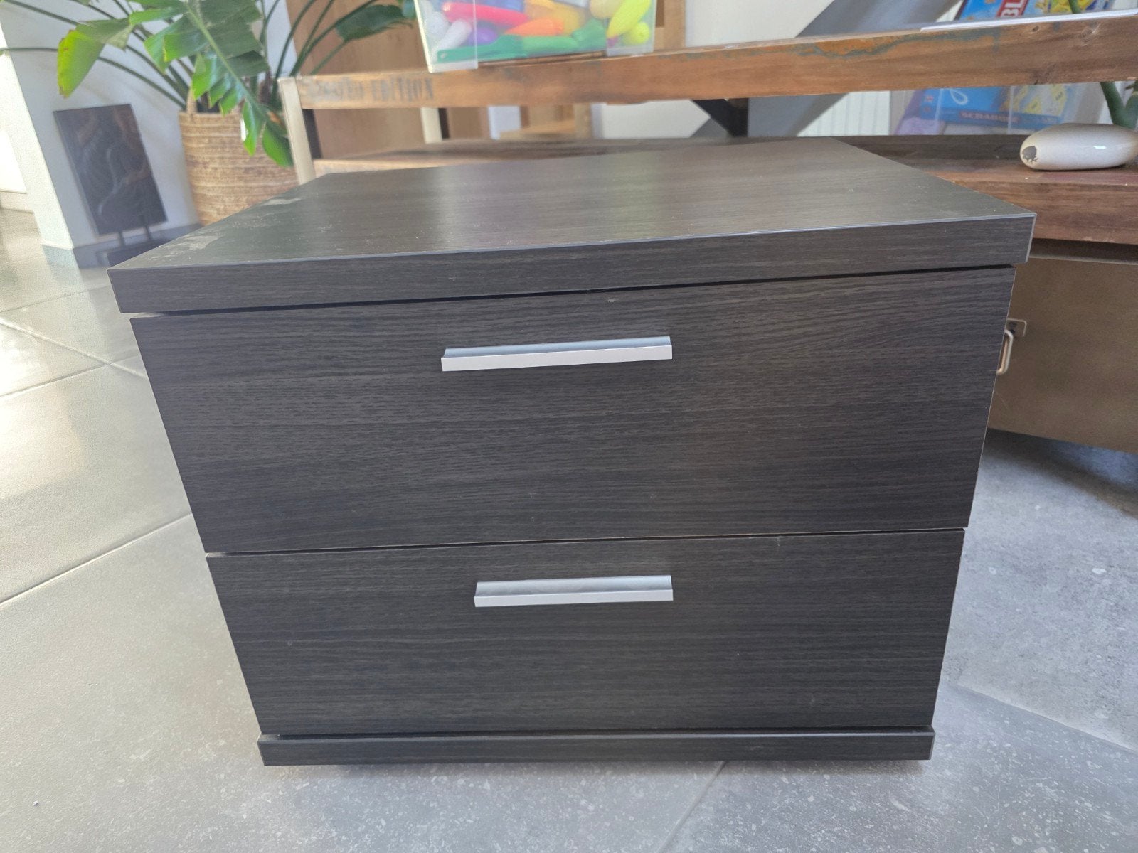 Lot de 2 tables de nuit, Enlèvement