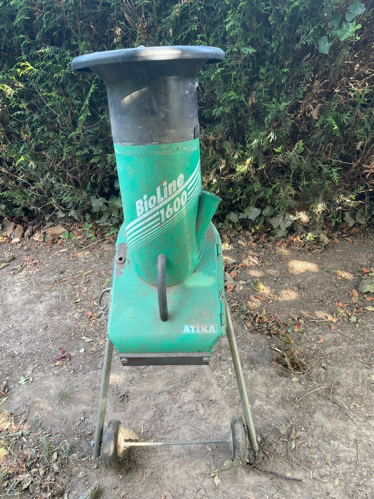 Hakselaar, Tuin en Terras, Ophalen, Zo goed als nieuw