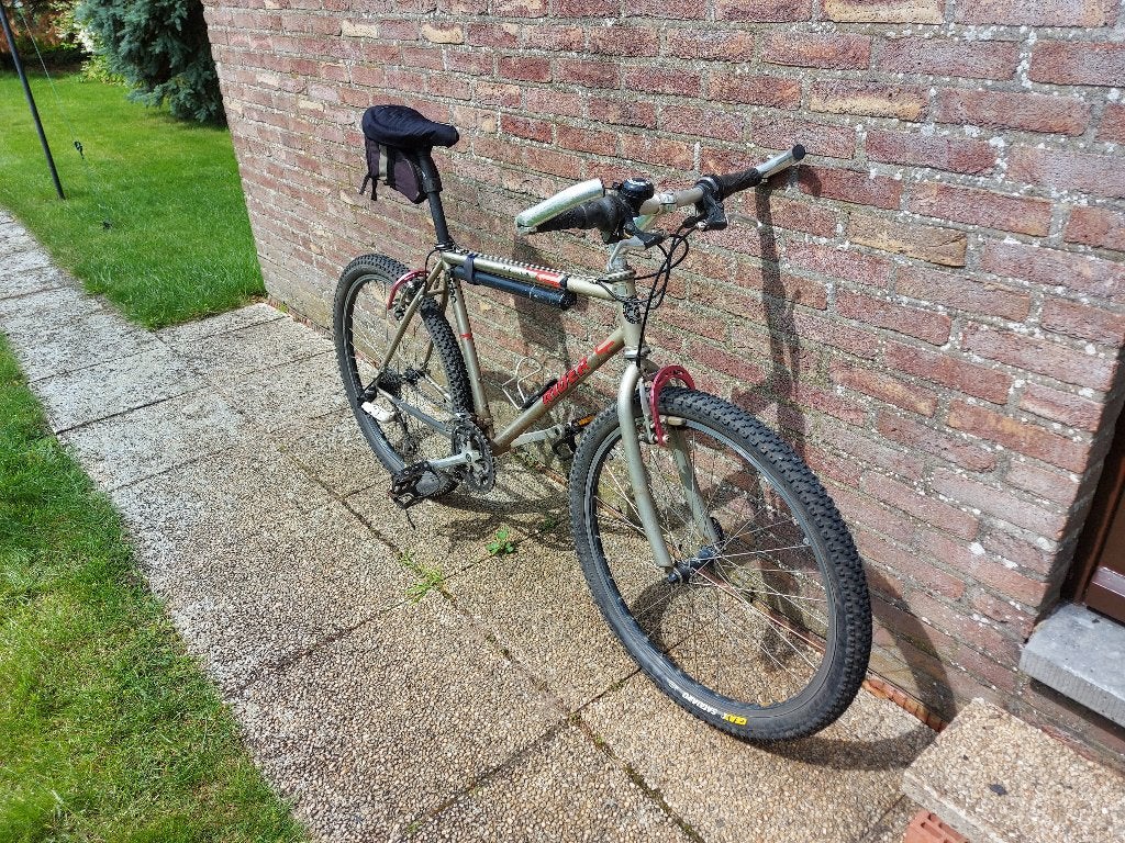 mountainbike, Fietsen en Brommers, Gebruikt, Hardtail, Velgrem, Ophalen