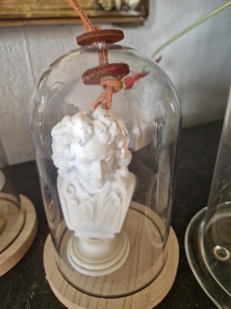 Frans beeld Sevre schrijver J. Racine 12,5cm €25, Ophalen