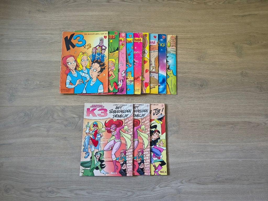 Strips K3 (OG K3), Boeken, Ophalen of Verzenden, Gelezen