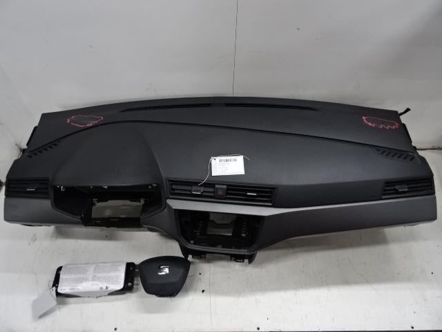AIRBAG SET Seat Ibiza V (KJB) (01-2017/-), Auto-onderdelen, Gebruikt, Seat